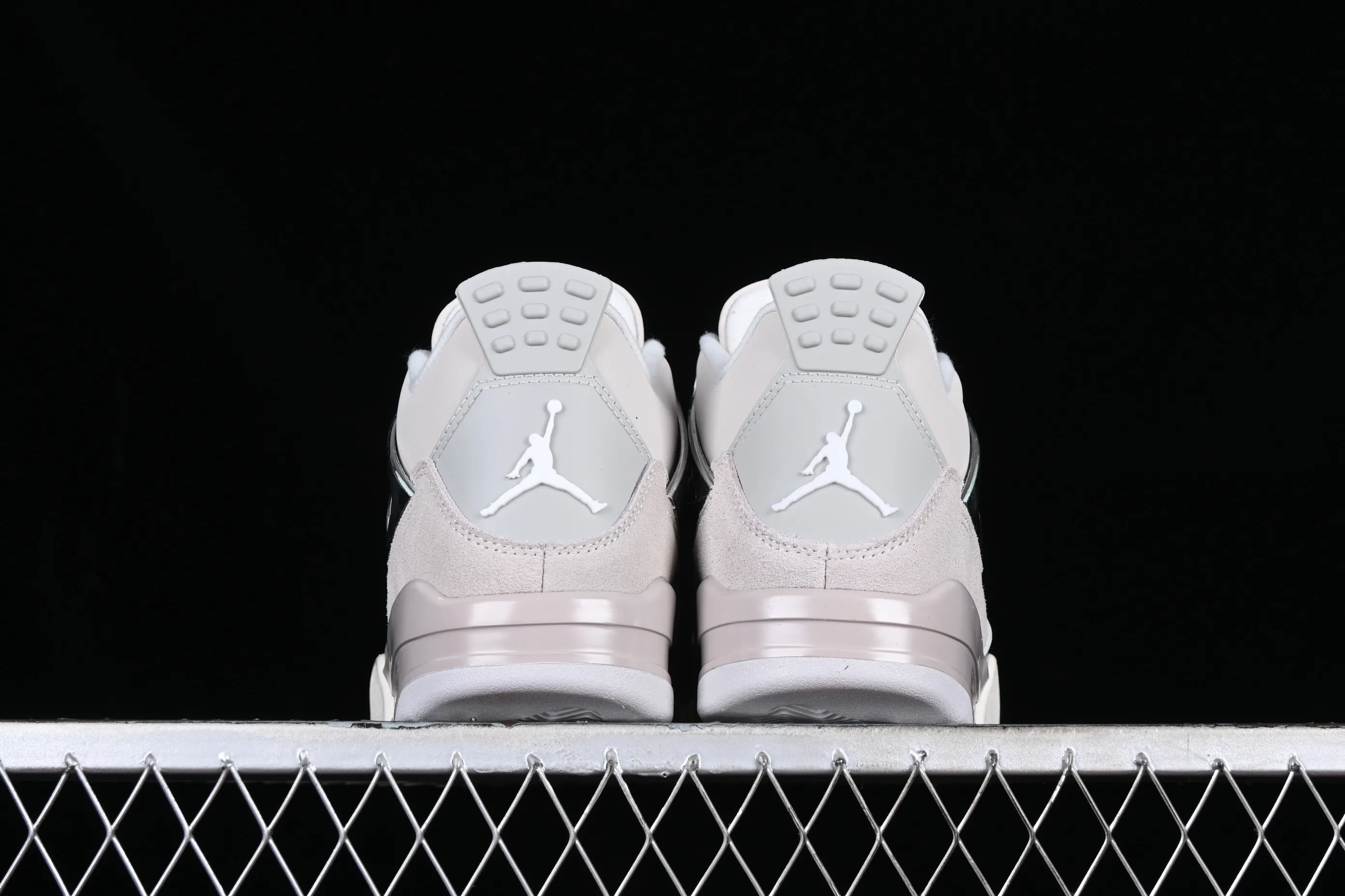 All categories Air Jordan Jordan series basketball shoes Air Jordan 4 Air Jordan 4 Retro "Frozen Moments" AJ4 Joe 4 electroplated silver AQ9129-001